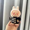 Chaveiro de Boneca Labubu Geração 1 e 2 Amazon Cross-Border Suéter Listrado de Coelho (Só roupas