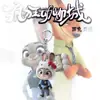 Chaveiro de Acrílico Zootopia Judy Nick Pingente Fofo Mochila Escolar Periférico de Casal Pingente de Presente