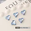 Pedrería para Uñas, Accesorios para Uñas, Pedrería Grande Deslumbrante con Parte Trasera Puntiaguda, Varios Tipos de Pedrería para Uñas, K9 al por Mayor, Mariposa Deslumbrante en Forma de Corazón al por Mayor