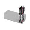 Diámetro 1.2CM Portabolígrafos Multiorificio Portabolígrafos de Cejas Portabolígrafos de Tinta Estacionería Soporte Multifuncional para Exhibición de Paletas