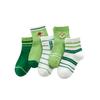 Calcetines para Niños Ultra Delgados Tipo Barco Dibujos Animados Seda Brillante Totalmente Transpirables Malla Algodón Calcetines para Niños y Niñas Calcetines de Media Caña para Bebé