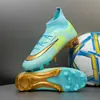 Zapatos de fútbol MG de tacos cortos transfronterizos para estudiantes, zapatos de entrenamiento transpirables para niños con tacos largos, zapatos de fútbol TF antideslizantes para hombre y mujer al por mayor