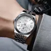 Nuevo reloj para hombre de comercio exterior más vendido, reloj para hombre con bisel y calendario, reloj de cuarzo para hombre, esfera grande de alta gama, en stock