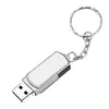 Al por mayor unidades flash USB transfronterizas 16 GB metálicas 32 GB USB 2.0 creativas regalos de licitación 64 GB gran capacidad para teléfonos móviles