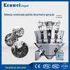 Zhongshan Jingwei balança combinada para computador atacado balança multi-cabeça para alimentos inflados balança eletrônica combinada multi-cabeça balança quantitativa