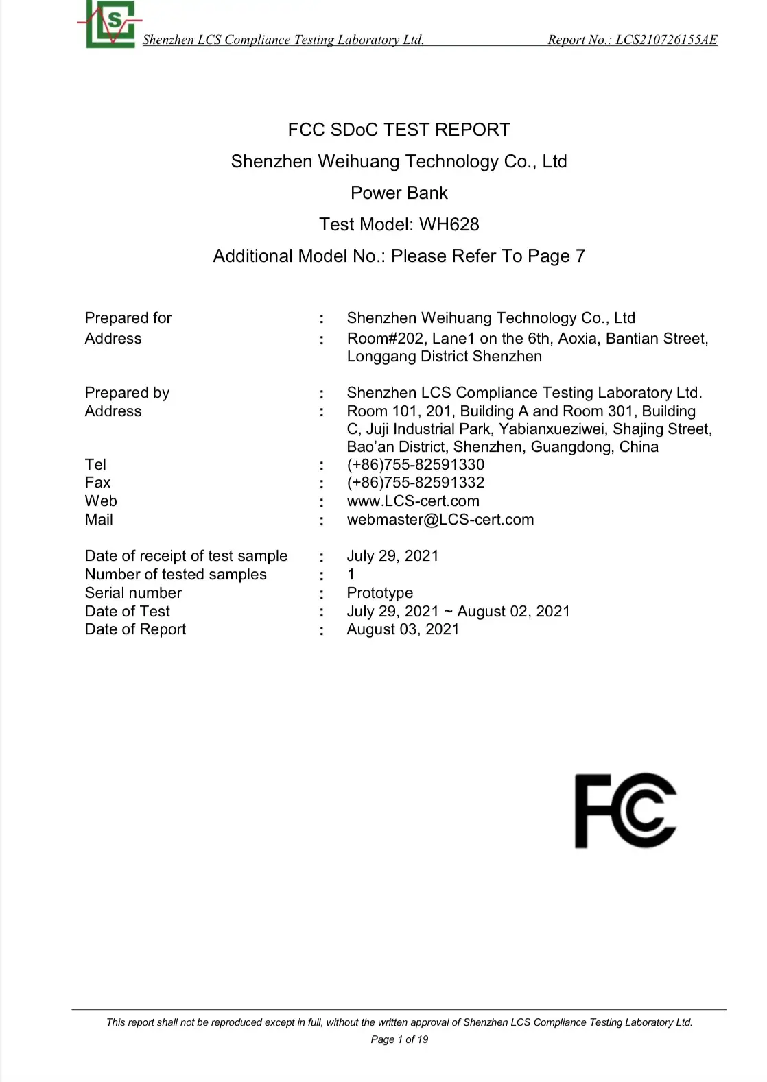 FCC