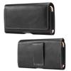 Bolsa Horizontal Flip de Pele de Cordeiro Estojo de Couro para Apple XS Samsung S10 Huawei P30 Xiaomi Capa Protetora para Celular
