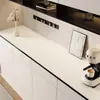 Toalha de Mesa, Tapete para Aparador, Estilo Francês de Luxo Leve e de Alto Padrão, Proteção para Mesa de Entrada, Armário de Vinho, Capa para Armário de Sapatos, Tampo de Mesa, Protetor de Bancada de TV