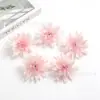 Anêmona do Mar Artificial Flores de Seda Crisântemo Flores para Prendedor de Cabelo DIY Flores de Estilo Antigo Guirlanda de Flores Acessórios de Cabelo Hanfu Decoração de Parede de Flores Flores Artificiais