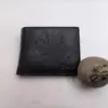 Cartera Retro para Hombre Estilo Corto Capa Superior Piel Suave Bifold Portalicencia de Conducir Certificado de Registro Portatarjetas Bancarias Billetera para Monedas Hecho a Medida