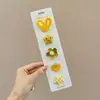 Pinzas para el pelo de bebé que no dañan el cabello, adecuadas para bebés y niños pequeños, accesorios para el pelo para niñas, pinzas para el pelo infantiles y adornos para el pelo para niñas pequeñas