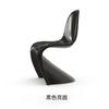 Silla de Comedor Nórdica Moderna Simple Creativa de Plástico Acrílico Silla de Belleza Fantasma Cibernética de Celebridad Silla Pan Dong Transparente Cristal