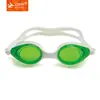 Gafas de Natación Meister Genuinas Planas de Marco Grande Impermeables y Antivaho Gafas de Natación para Playa al Aire Libre Unisex Transmisoras de Luz