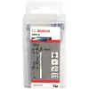 Bosch Taladro Eléctrico Taladro Taladro Doctor HSS-G Broca Helicoidal para Metal Taladro Taladro Agujero Mango Recto Paquete de 10 Plástico