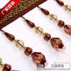 Venta Caliente directo de fábrica Accesorios de encaje para cortinas estilo europeo Accesorios decorativos Adorno de flecos y borlas Encaje de cuentas Multia ngular