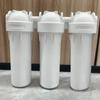 Botella con filtro de 10 pulgadas/botella con filtro para máquina de ósmosis inversa, prefiltro, botella con filtro de tres piezas, accesorios para purificadores de agua domésticos, botella con prefiltro