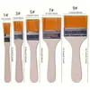 Atacado de fábrica multi-função 1-12 escova de placa de nylon escova de churrasco pincel de pintura limpeza escova pequena industrial
