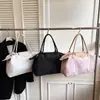 Bolso de Hombro Estilo Nuevo de Primavera, Bolso Casual Grande de Capacidad Estilo Coreano para Mujer, Bolso Versátil Diario para el Trabajo, Bolso de Mano Moderno y Sencillo