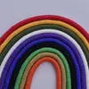 Corda de Nylon Colorida, Corda Trançada com Alma Enrolada, Corda à Prova de Vento para Barraca ao Ar Livre, Corda Decorativa para Amarração, Corda Trançada Colorida para DIY