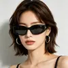 Gafas de sol con diadema estilo Liu Shishi para mujer 2026 Arco del Triunfo, versión coreana ojo de gato, gafas de sol de alta gama con protección UV