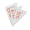 Nuevas bolsas de manga desechables y boquillas, herramientas de repostería multtamaño, bolsas triangulares para galletas, bolsas para crema para decorar pasteles