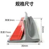 Tira impermeable para fregadero estufa gabinete encimera fregadero borde de encimera de cocina protector contra salpicaduras tira impermeable protector contra salpicaduras silicona no