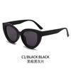 Gafas ojo de gato 2024 gafas de sol para hombre gafas de sol para mujer europeas y americanas de alta gama transfronterizas gafas de sol de protección solar carey