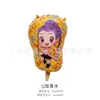 Globos de Papel de Aluminio de Dibujos Animados Nuevo Anime Grupo de Chicas Cazadoras de Demonios Rumi Decoración de Escena para Fiesta de Cumpleaños Globos