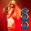 Altavoz Bluetooth Inalámbrico Popular Transfronterizo Altavoz Bluetooth para el Hogar y Exteriores Subwoofer Portátil Regalo
