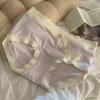 Ropa interior nueva de algodón modal puro para niña, de alta elasticidad, suave y cómoda, con fondo de seda de morera, talla grande, transpirable, ropa interior para mujeres embarazadas