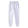 Venta al por mayor directamente del fabricante.: Pantalones de chándal de 220 g con forro de polar, color liso, versión básica, admite bordado de etiquetas pequeñas y proceso de impresión por transferencia térmica P