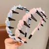 Nueva Diadema para el Cabello de Niñas, Diadema Alta para Lavarse la Cara, Accesorios para el Cabello de Niñas, Accesorio para el Cabello de Perlas sin Apretar