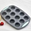 Forma de silicone de orelha dupla para pão de forma, forma de bolo, assadeira de pão, forma DIY para pão de forma, utensílios de panificação