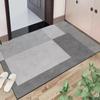 Tapete de Chão Estilo Simples Moderno para Porta de Entrada Tapete de Quarto Resistente à Sujeira Fácil de Cuidar Isolamento Acústico Resistente à Sujeira Resistente ao Desgaste Tapete de Pé de Veludo Cristal