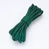 Tiras de Botones Qipao, Cuerda Trenzada, Materiales Satinados para DIY, Botones Hanfu Estilo Chino, Cuerda Recubierta en el Núcleo, Tiras de Ribete
