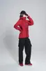 Carcasa Dura Totalmente Pegada Cortavientos e Impermeable Chaqueta Ligera para Senderismo al Aire Libre y Montañismo Chaqueta de Trabajo Logo Personalizado