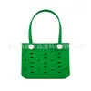 Bolsa de Praia Eva para Novos Produtos Transfronteiriços Pode Ser DIY Acessórios de Joias Bolsa de Mão Fashionável e Requintada Estilo Coreano Ins Bolsa com Furos