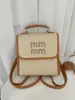 Mochila Bolso Estilo Nuevo 2026 para Mujer, Bolso Tote Pequeño Retro, Sensación de Lujo Ligero de Gama Alta, Bolso de Hombro Único Cruzado, Bolso de Mujer de Moda