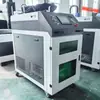 Soldagem a laser portátil soldagem a laser de fibra aço inoxidável máquina de soldagem a laser portátil de mão