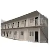 Construcción Transfronteriza de Casas Contenedor Empaquetadas para Oficinas y Alojamiento Temporales en Sitios de Construcción, Casas Móviles Aisladas y Aisladas Acústicamente, Casas Prefabricadas Sencillas