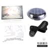 Lupa nueva de 30-60 aumentos de alta potencia con luz LED Reloj Diamante jade joyería identificación de antigüedades 9889 Negro