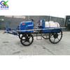 Máquina pulverizadora autopropulsada de doble propósito para agua y sequía, máquina pulverizadora agrícola de cuatro ruedas accionada por automóvil, máquina pulverizadora de velocidad variable continua