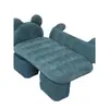 Cama inflable para coche colchón de aire trasero para coche cama de viaje artefacto para dormir en el asiento trasero de sedán SUV cojín de aire para coche