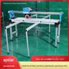 Máquina de corte automático de azulejos para atacado, chanfragem de 45 graus, rebarbação de borda, ranhuramento, máquina de chanfragem de placa de rocha, máquina de corte elétrica