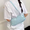 Bolso de Lunares con Diseño Único para Mujer 2026 Nueva Moda Bolso de Mano Versátil Bolso Cuadrado Pequeño Bolso Cruzado para Viajes Diarios Bolso Tote Pequeño