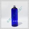 Botella de 500 ml con Hombro Redondo y Punta, Botella para Aceite Esencial, Botella para Pasta de Color de 500 ml, Botella con Tapa de Punta para Líquido Medicado, Botella Recargable para Loción