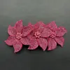 Parches de Flor con Pedrería Estilo Coreano, Hebillas para Zapatos, Flores para Zapatos, Accesorios Decorativos DIY, Accesorios de Joyería con Forma de Flor de Pedrería Tridimensional