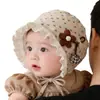 Chapéus para Bebês e Crianças Pequenas, Estilo Fino de Primavera e Outono, Proteção Solar, Chapéu de Pescador para Menina, Chapéu de Corte Estilo Coreano para Bebê Menina
