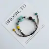 Pulsera de Cerámica Jingdezhen Nueva Historieta China Pulsera Boutique Venta al por Mayor Estudiante Joker Explosiones Puesto del Mercado Nocturno Pulsera