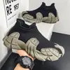 Zapatos tipo calcetín para hombre, deportivos casuales de suela blanda talla grande para hombre, sin cordones, ligeros, transpirables, cómodos, versátiles, zapatos para hombre al por mayor
